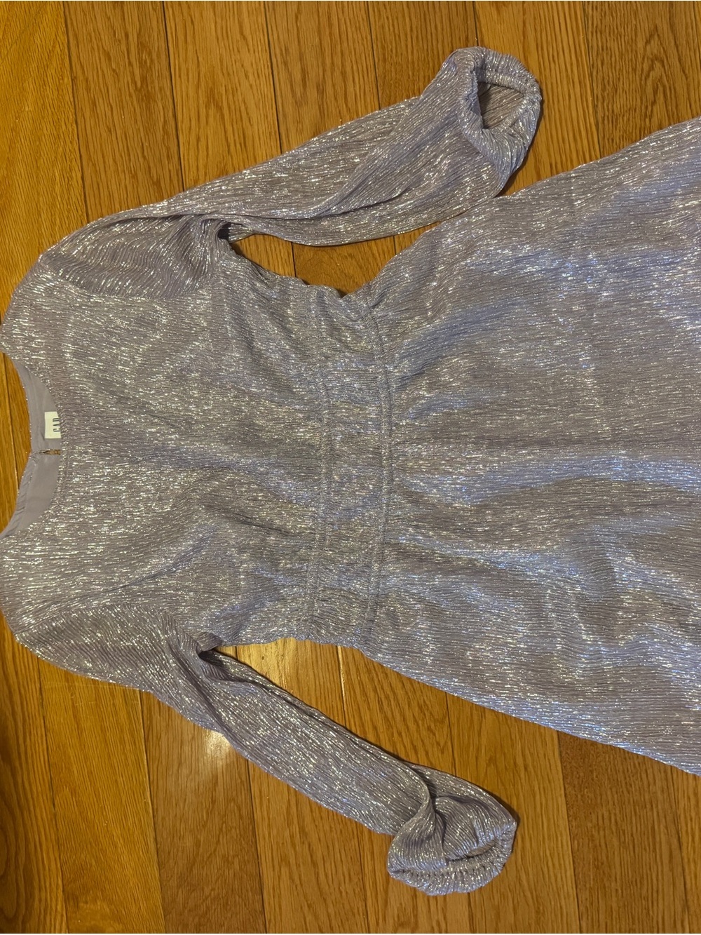GAP Kids Lavender Shimmer Dress